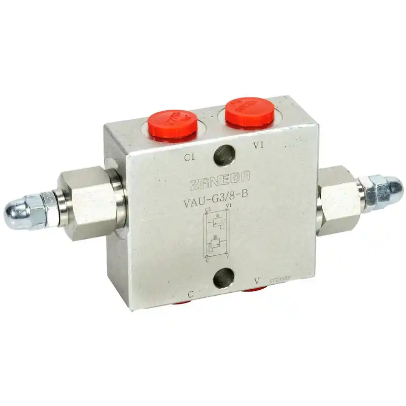 Begränsad tid SIDOSKIFT VENTIL