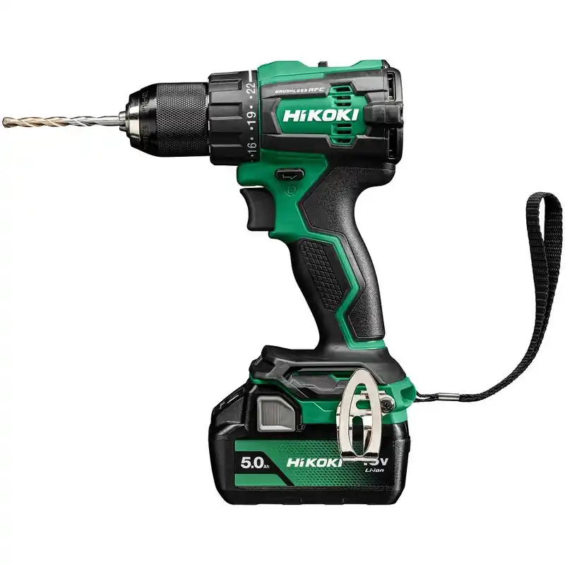 Expressleverans SLAGBORRMASKIN 18V DV18DC 5,0AH HSC