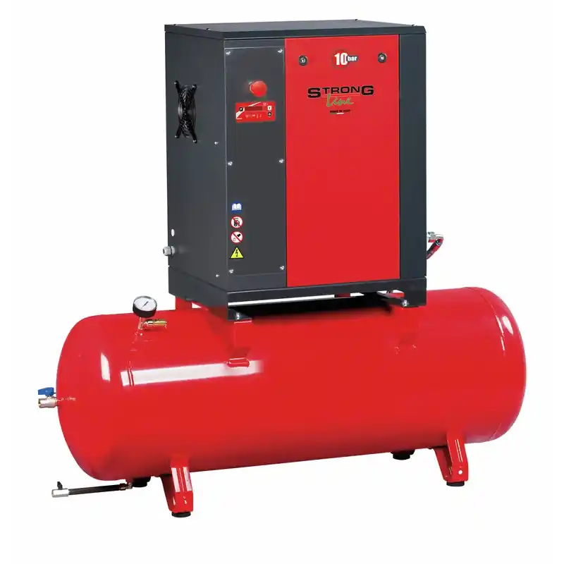 SKRUVKOMPRESSOR 270L 650L 10BAR Lägg i varukorgen