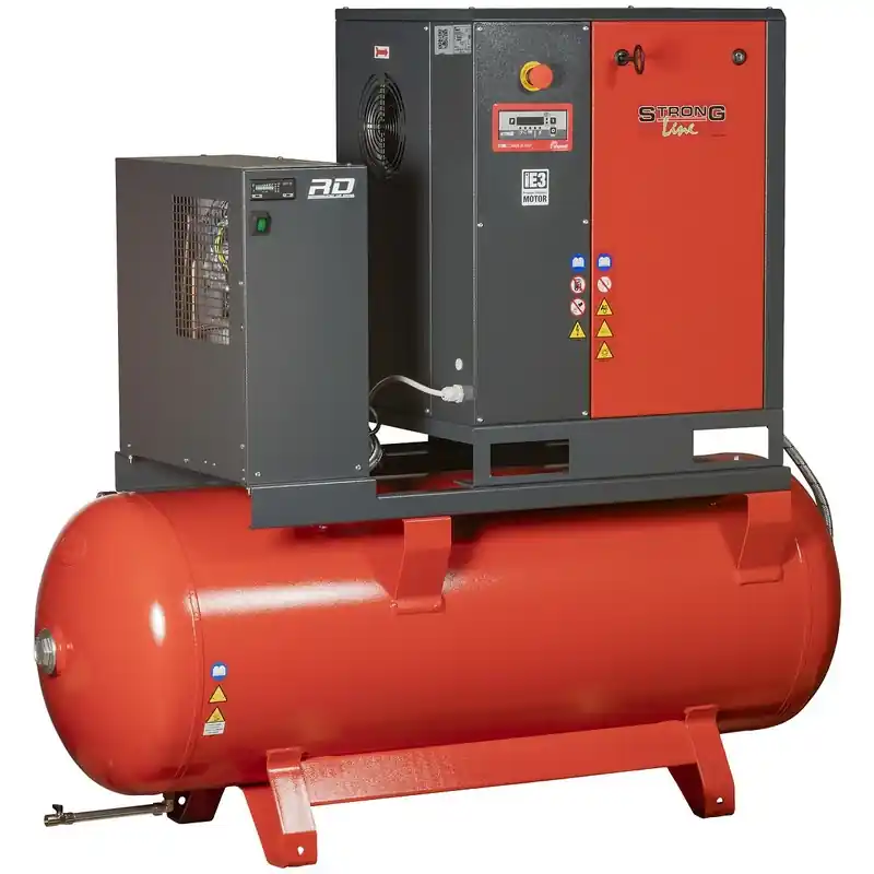 SKRUVKOMPRESSOR 270L/650L/10BAR Beställ nu