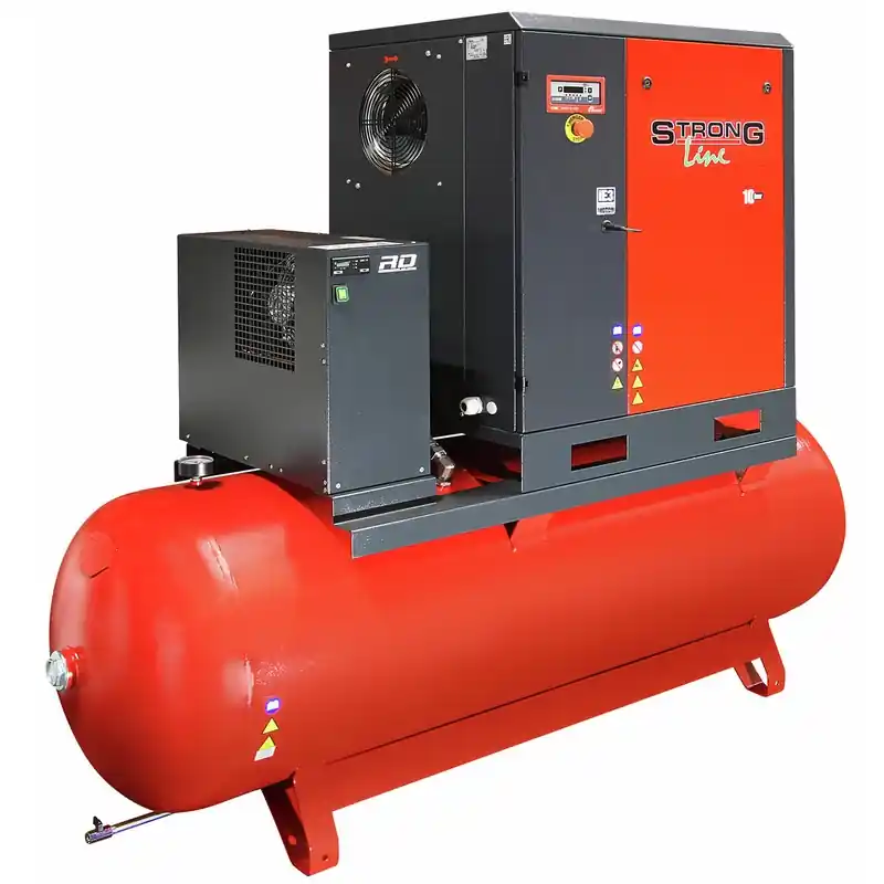 Lågt pris SKRUVKOMPRESSOR 500L/2050L/10BAR