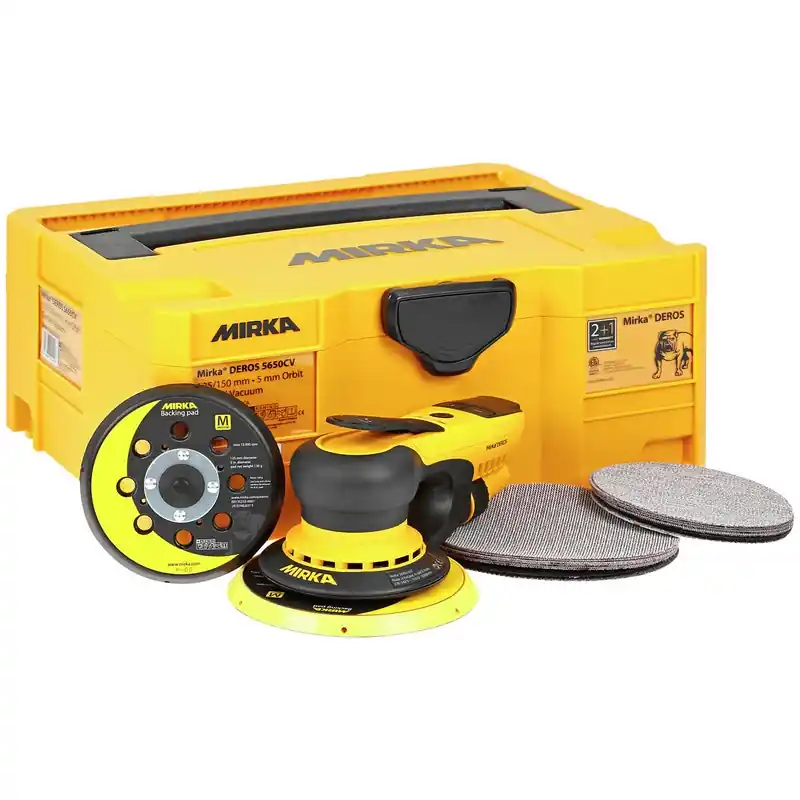 Billig SLIPMASKIN 125/150MM