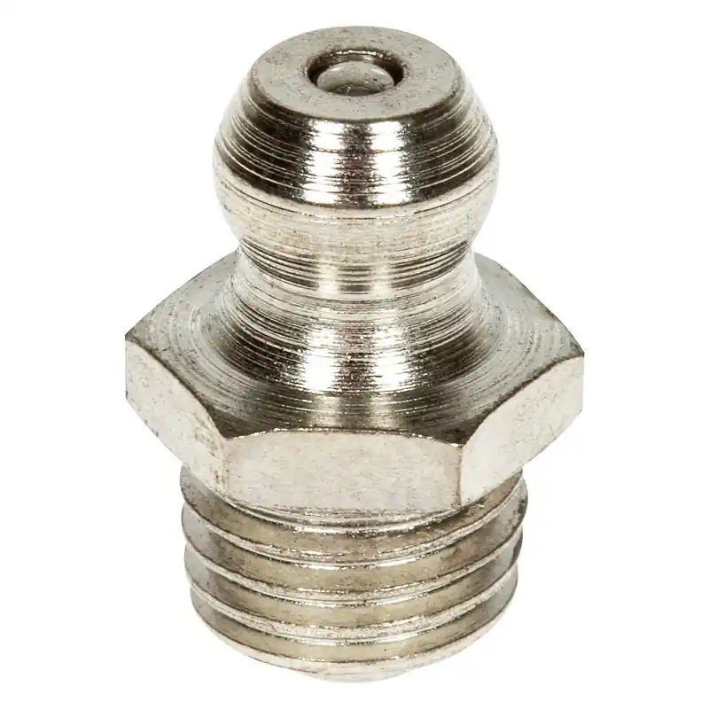 SMÖRJNIPPEL RAK 8MMX1,0MM 10ST Snabb frakt