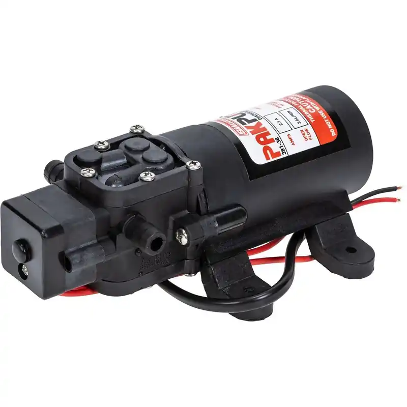 SPRUTBEHÅLLARE PUMP 12V Utförsäljning