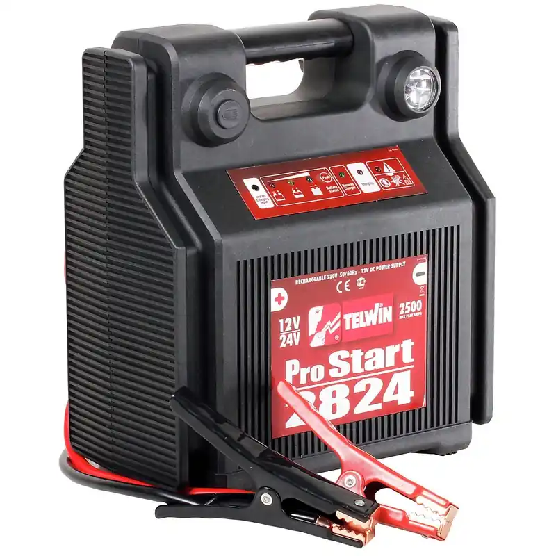 STARTHJÄLP 12/24V 2500A PRO START 2824 Erbjudande