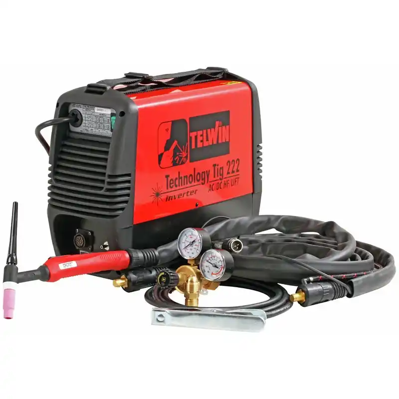 TIG SVETS 222 AC/DC - HF/LIFT 230V TELWIN Sista chansen