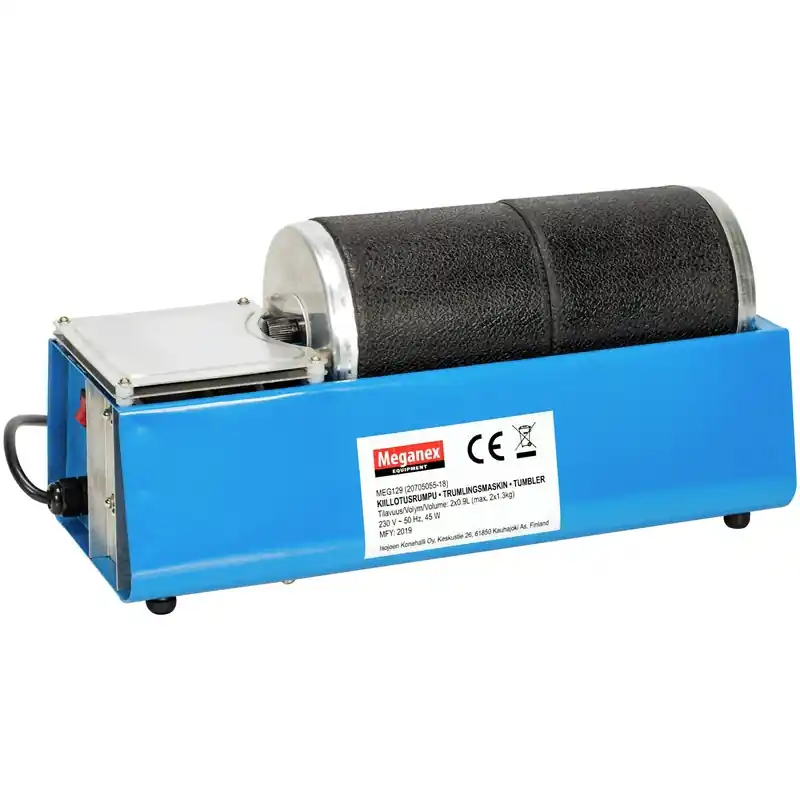 Fynd TRUMLINGSMASKIN 2 DELAR 2X1,3KG 230V