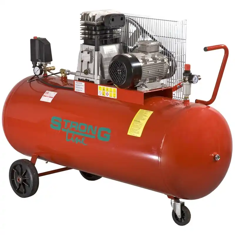 Lägg i varukorgen TRYCKLUFTKOMPRESSOR 200L 3-P 3KW 440L