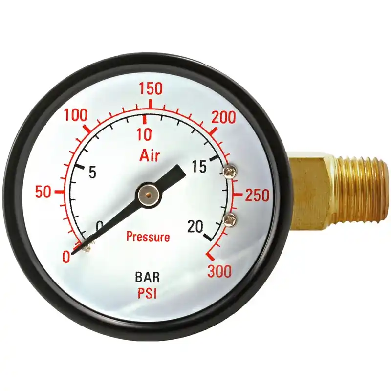 TRYCKMÄTARE 50 1/4" 0-20BAR Beställ nu