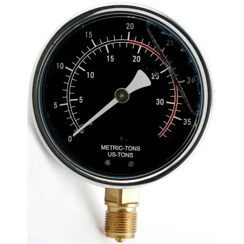 risnedsättning TRYCKMÄTARE FÖR MEG20