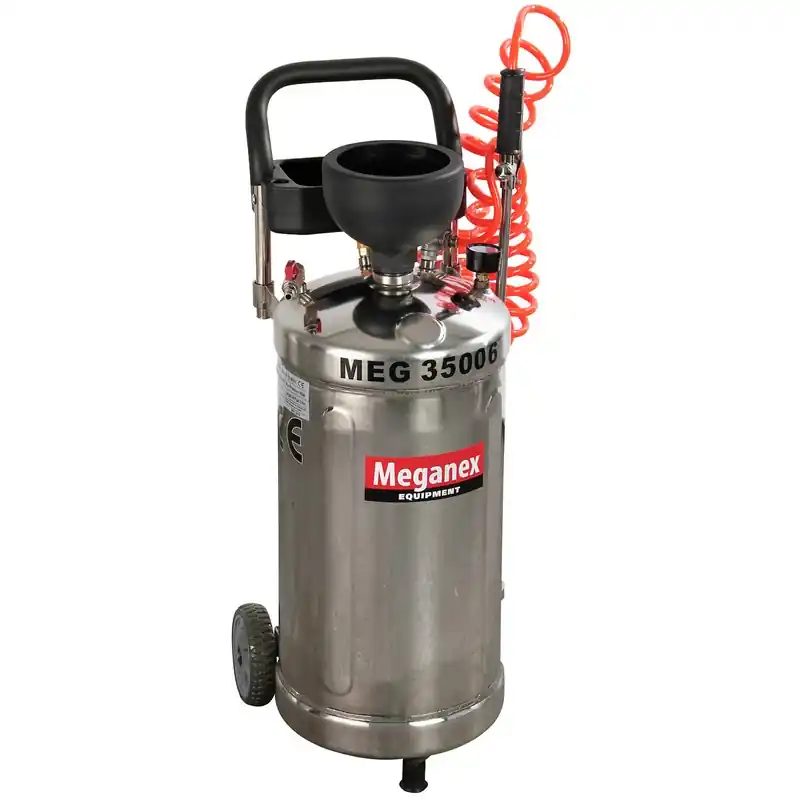 TRYCKSPRUTKANNA ROSTFRI 30L Fynd