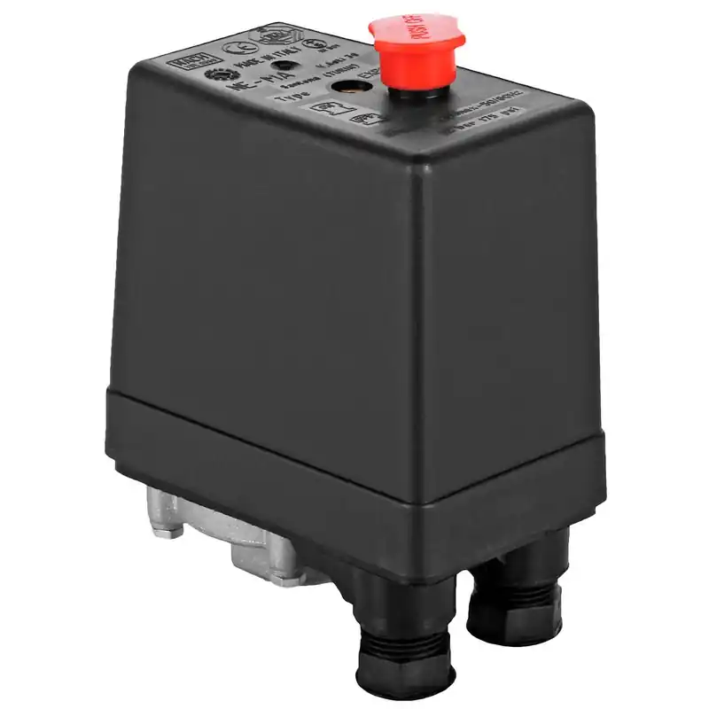 Bästa pris TRYCKSTRÖMBRYTARE 1/4"