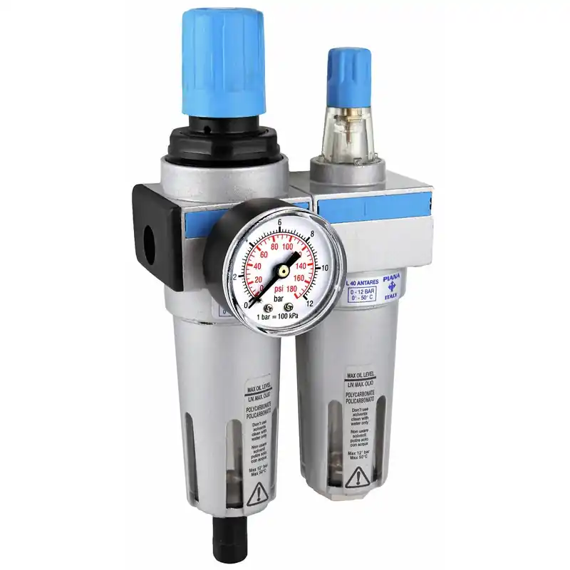 Beställ idag TRYCKREGULATOR -FILTER-SMÖRJNING PIANA