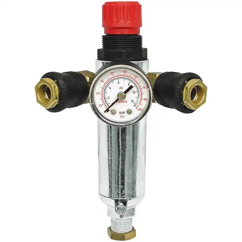 TRYCKREGULATOR MED FILTER 3/8" PIANA Rabatter