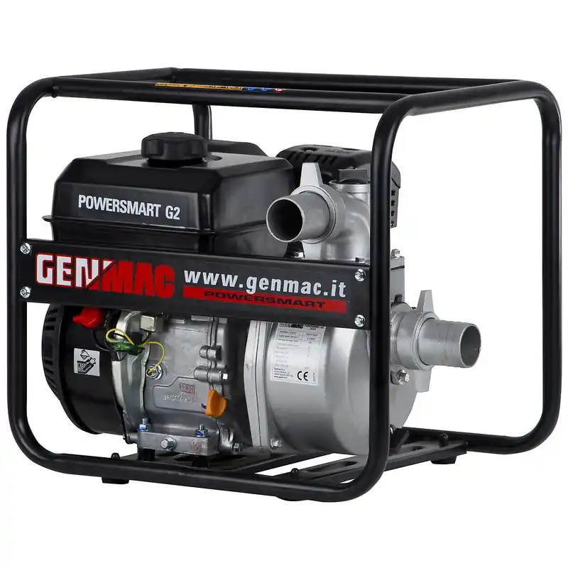 VATTENPUMP 2" FÖRBRÄNNINGSMOTOR GENMAC Kampanj