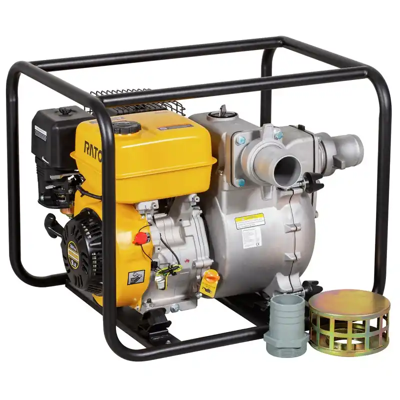 VATTENPUMP 3" ( SMUTS / DY ) MED RATO MOTOR I lager