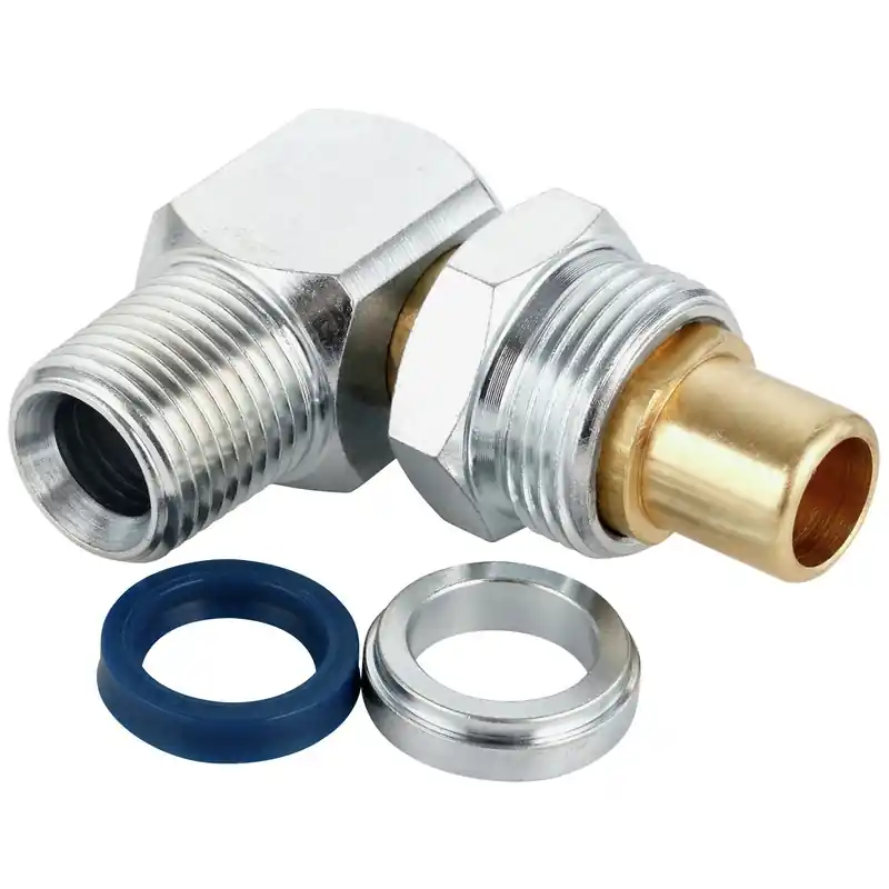 VINKELKOPPLING 1/2"M-16 PU Snabb frakt