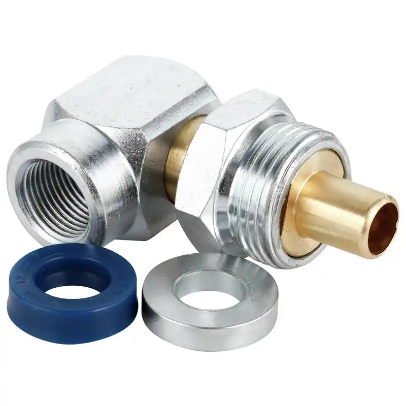 VINKELKOPPLING 3/8"F-12 PU Fri frakt