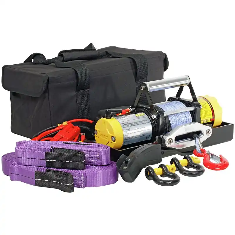 VINSCH 12V BÄRBAR 1134KG Lägg i varukorgen