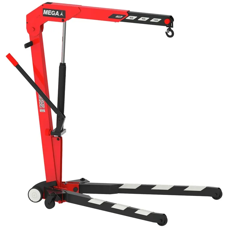 VERKSTADSKRAN 1000KG MEGA Fri frakt