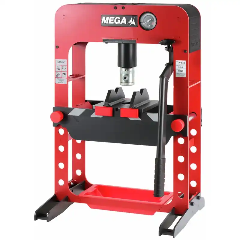 Billigare VERKSTADSPRESS 10T. BORDSMODELL MEGA