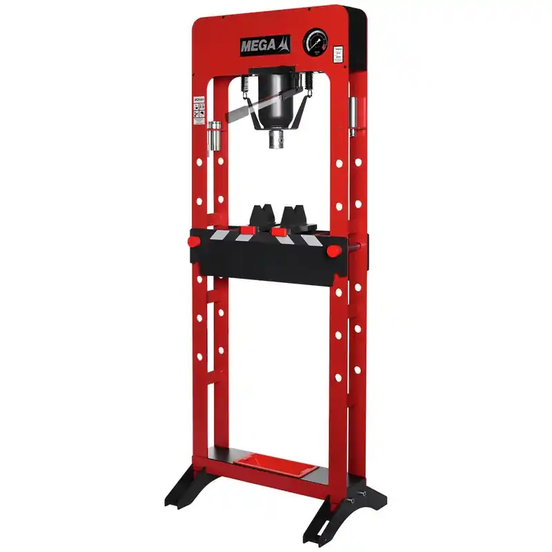 Endast denna vecka VERKSTADSPRESS 20 T. HÖG