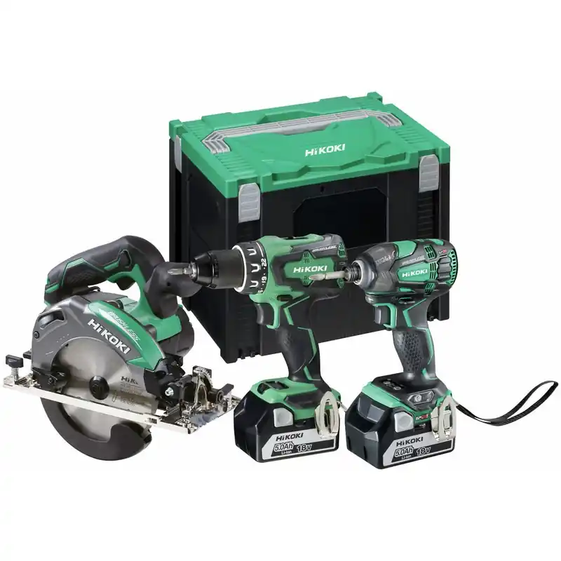 Rea VERKTYGSPAKET 18V 5,0AH 3 MASKINER