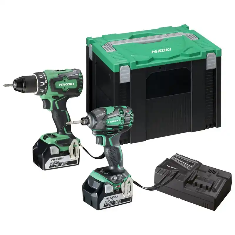 Köp online VERKTYGSPAKET 18V KC18DBDL 5,0AH HSC