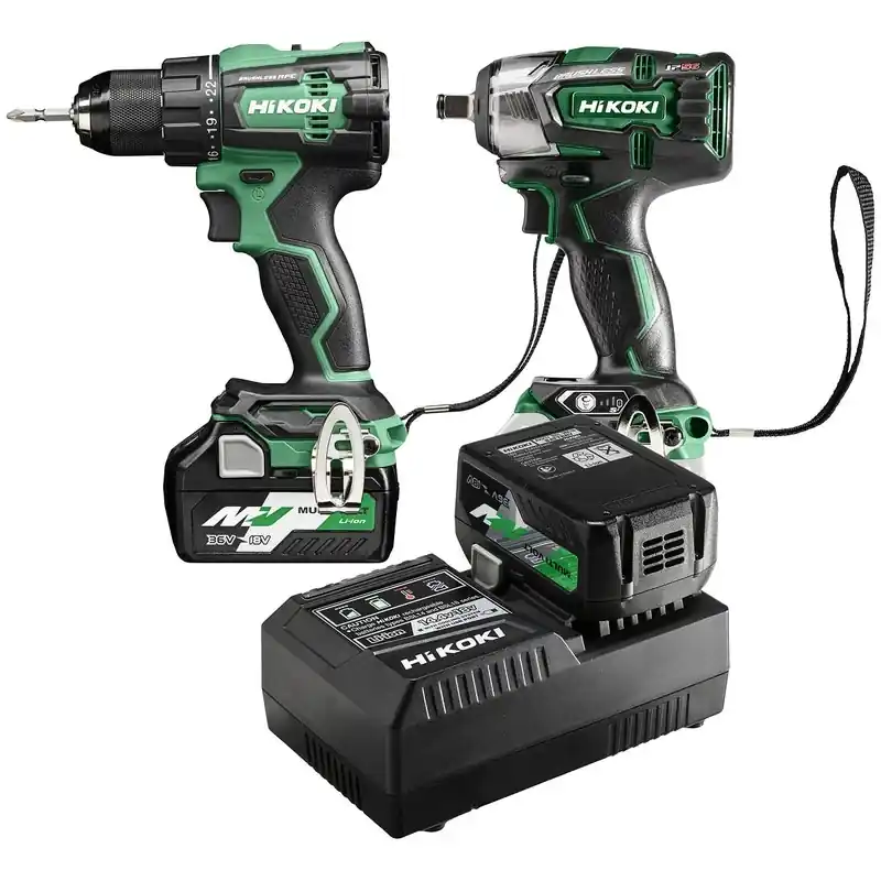 VERKTYGSPAKET 18V KC18DE DS/WR 5,0AH HSC Rabatter