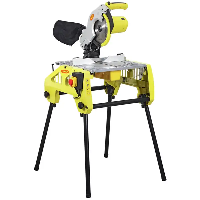 VÄNDBORDSSÅG 250MM 1800W Utförsäljning