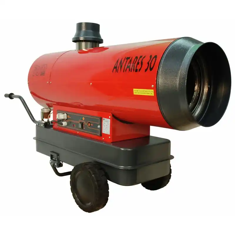 Begränsat antal VÄRMEFLÄKT ANTARES 30