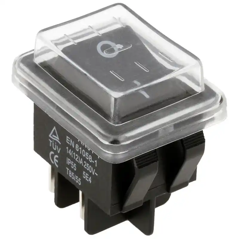 VIPPSTRÖMBRYTARE Fynd