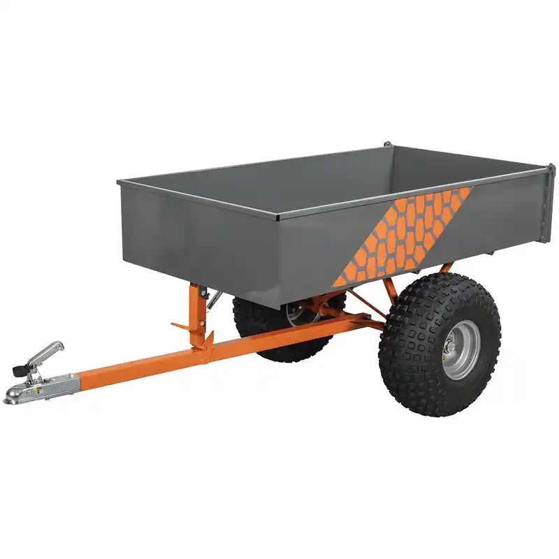 ATV SLÄPVAGN MED TIPP Sista chansen