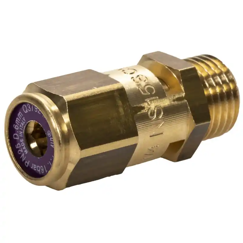 ÖVERTRYCKSVENTIL 1/4" 16BAR AIR TEK Beställ nu