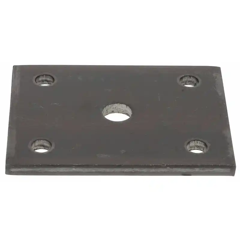 Begränsad tid FÄSTPLATTA 100X130X8 BLADFJÄDER