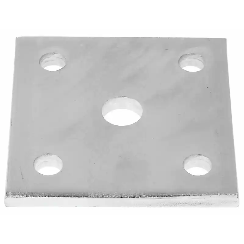 Reapris FÄSTPLÅT 100x100x8 ZINKED